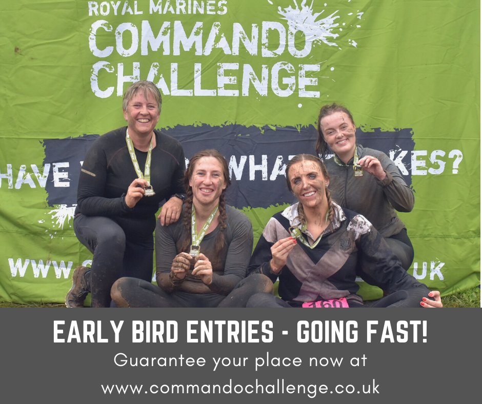 RMCdoChallenge's tweet photo. Did you know - we only have 1100 places available for this year's event and they're going fast! In just 10 days we've already had over 150 entries! Why not guarantee your place at our early bird rate now? https://t.co/yCEr1qPsWf