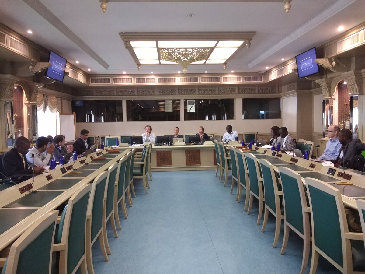agata_mrowiec's tweet photo. #EAFNansen @FAOfish is hosting this week an inception meeting for a regional project on shared #sardinella stocks in NW Africa.

Morocco, Mauritania, Senegal &amp; the Gambia are joining forces for an improved collaboration on the mgt. of this fishery on a regional &amp;  national level. https://t.co/chERVxI3pi