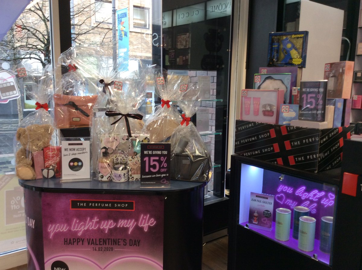 The Perfume Counter inside Superdrug Sauchiehall Street is moving 😩but before we go and because we love 💕 our customers so much we are giving you 15% off . So come and see us before the 15th February and bag this great offer
