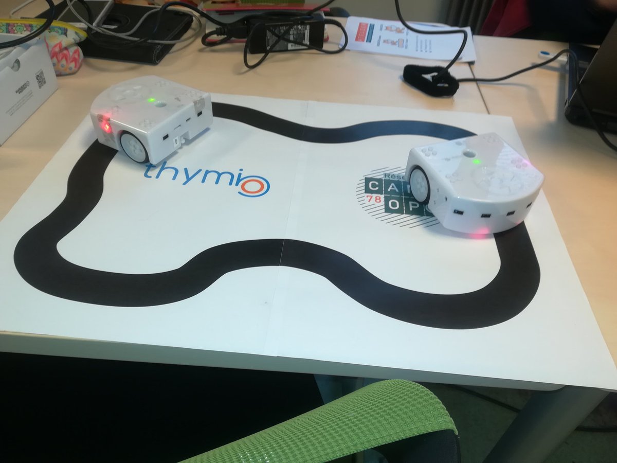 canope_78's tweet photo. Masterclass #codage et #programmation, activités branchées #matatalab #cubetto #beebot bluebot @ThymioII et debranchées #planetecode, ce matin @canope_78 @acversailles @EducationFrance https://t.co/zhxgakblFl
