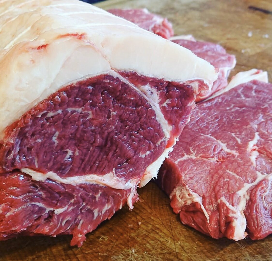 Don’t forget to order your #ValentinesDay steaks from us - at a whopping 25% off this Friday and Saturday ❤️ 🥩 🥰 #steaknight #datenight #loveisintheair #butchers #cotswolds