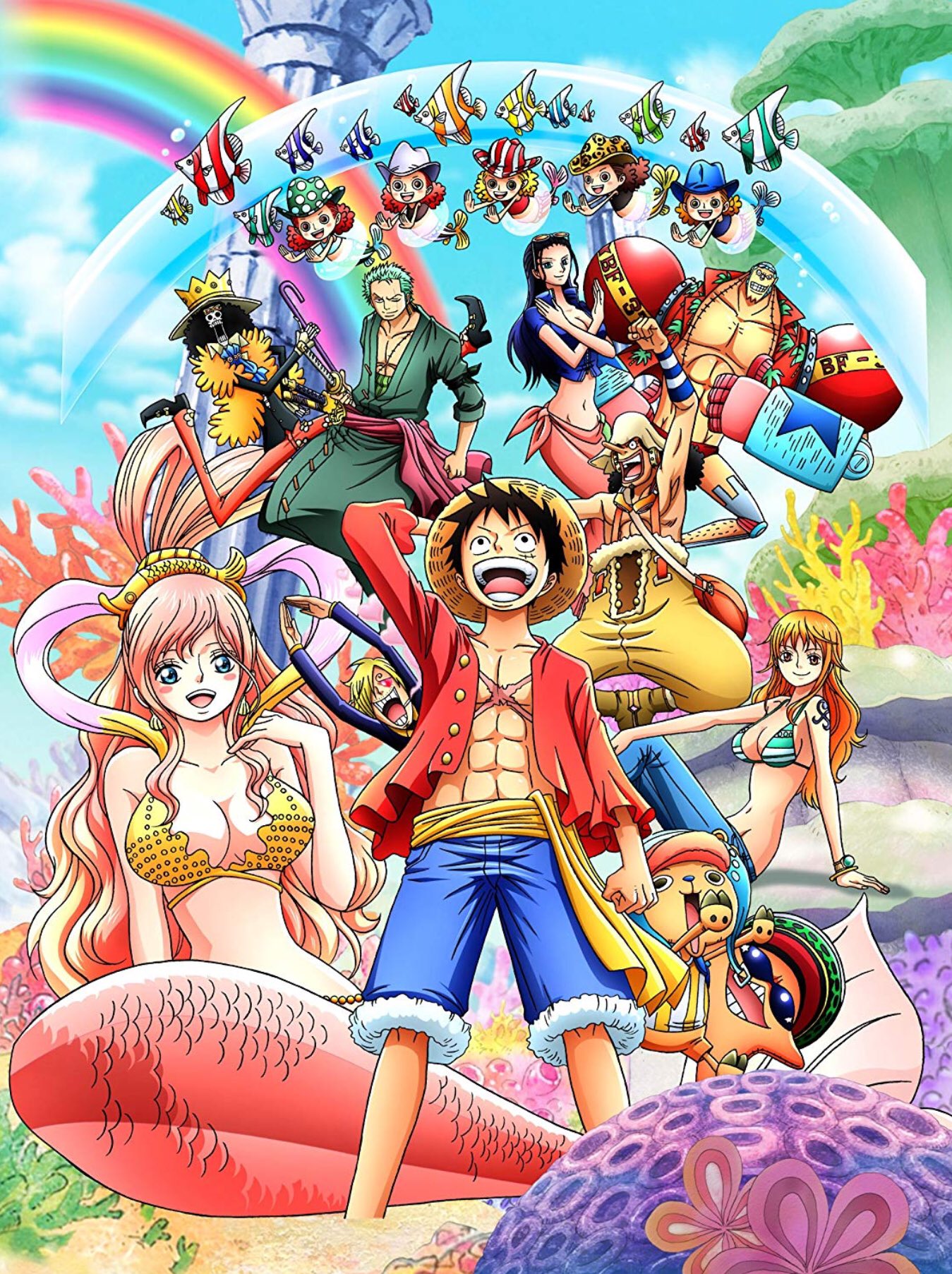 Twitter 上的 シキハ 黎の軌跡トロコン ワンピースもついに魚人島編が終わり 新世界に突入 約束の舟ノア ジョイボーイ ルフィが魚人島を滅ぼす などなど今現在で回収されてない伏線があったなぁっと改めて見て思いました W 一つの冒険が終わり 新しい冒険が始まる