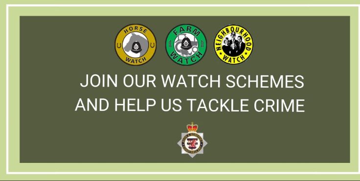 Members of your Frome rural neighbourhood Policing team will be attending the Frome livestock market tomorrow morning between 10-12. Come and sign up to our Farmwatch scheme #RuralCrimeMatters #RuralCommunityEngagement #Farmwatch #FromeNPT 🚜👮‍♀️🚓