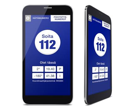Elinvoimakeskus's tweet photo. Onko 112 Suomi-sovellus tuttu? Hätäkeskusasioinnin lisäksi sovelluksen avulla voi soittaa myös Tienkäyttäjän linjalle. Sovellus välittää mm. sijaintitiedon automaattisesti. 
https://t.co/YjVifHieqT
https://t.co/ShC7pu8BNH
#112päivä #112dagen #112day #112EU #112europeanday https://t.co/ZXdIcsEUHM