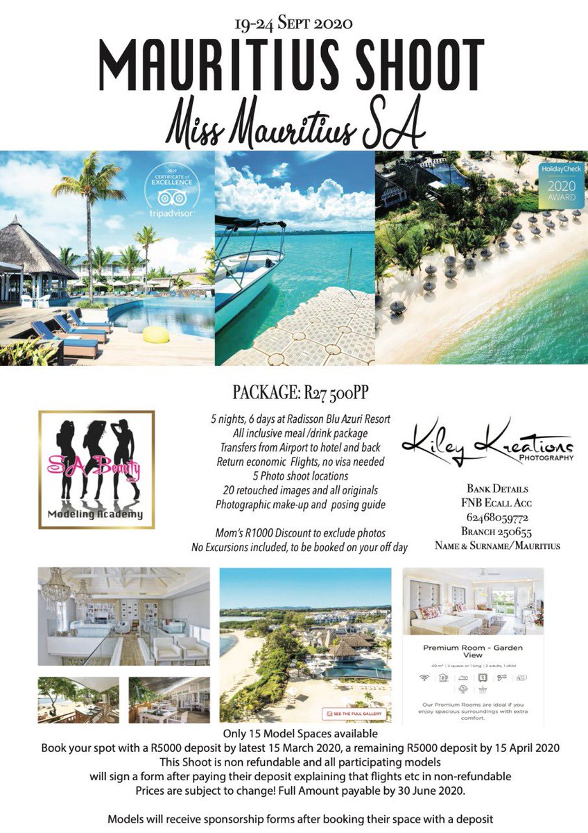 27_419's tweet photo. #djtiragivemethis5000because my daughter is going to Miss Mauritius SA in September and that 5k will come in handy! https://t.co/mmkfWIvE2g