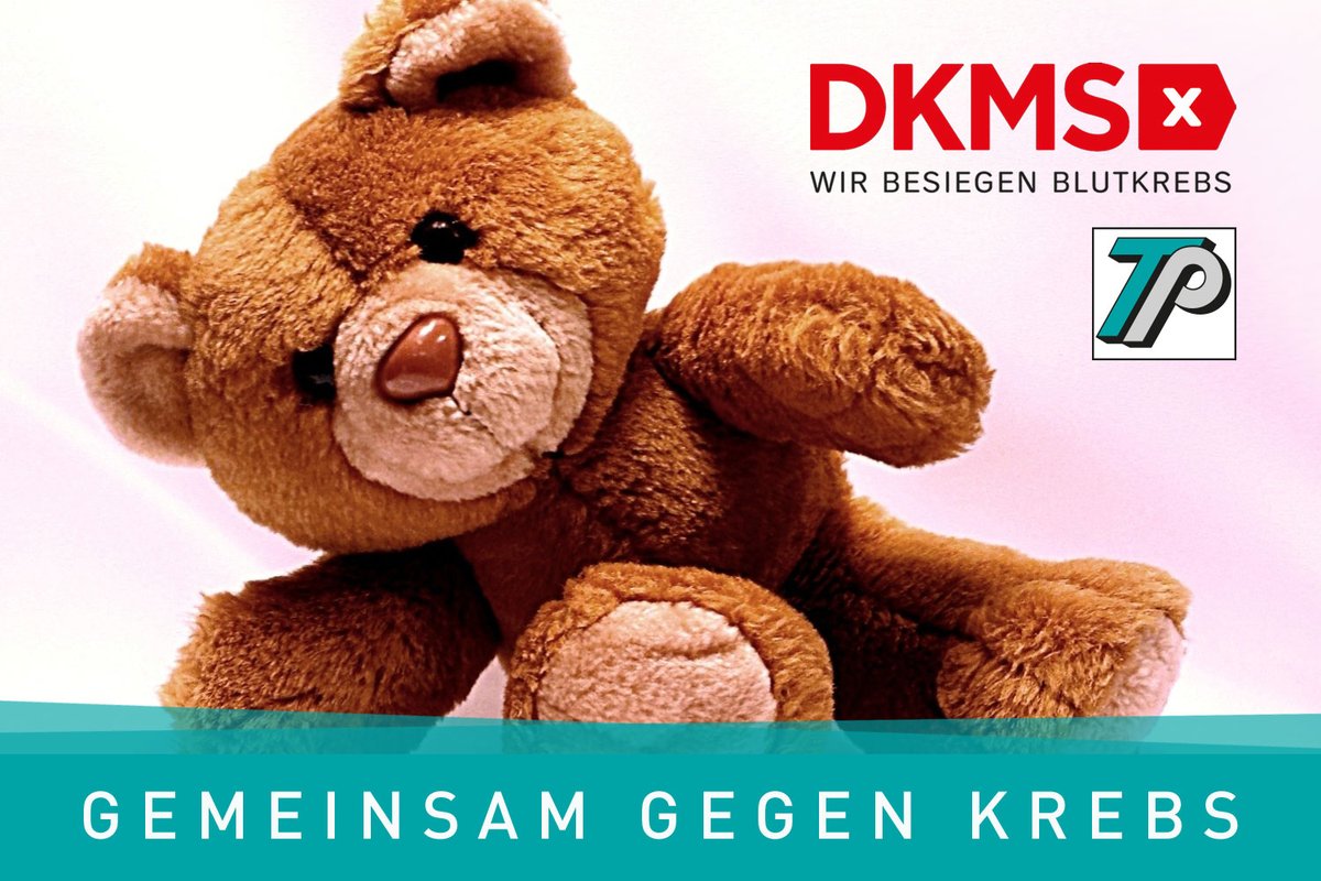 TransPak unterstützt die DKMS🧸
Anlässlich des internationalen #Kinderkrebstages werden wir 15% des Bestellwertes jeder Bestellung im Onlineshop für die Arbeit der <a href="/DKMS_de/">DKMS Deutschland</a> spenden. Zusätzlich runden wir den Spendenbetrag zu einer glatten Summe auf.
➡️shop.transpak.de/dkms