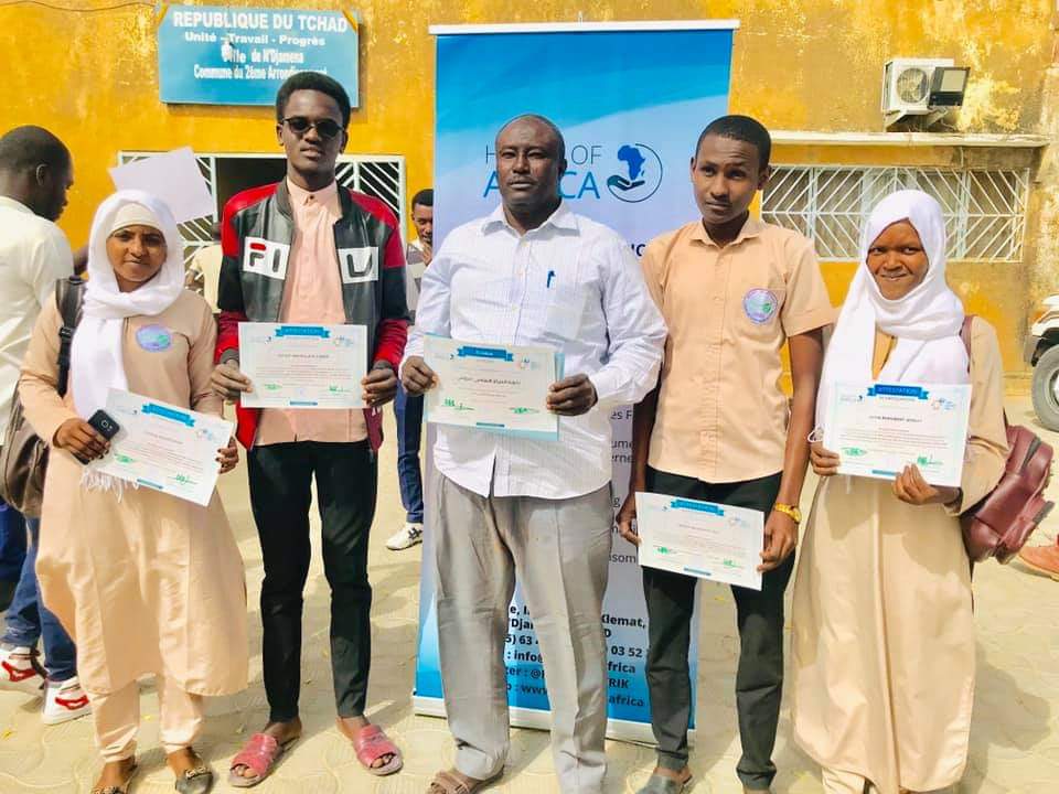 HOUSEOFAFRIK's tweet photo. La célébration de la journée mondiale de l'internet Plus Sûr/ @safeinternetday 
au Tchad sous le thème Ensemble pour un Internet Meilleur au sein  de la Mairie de commune du 2ème arrondissement de ndjamena.

#Adjib #khabar #TIC235 #HouseofAfrica #SID2020 #SaferInternetDay2020 https://t.co/29zgSjAAgP