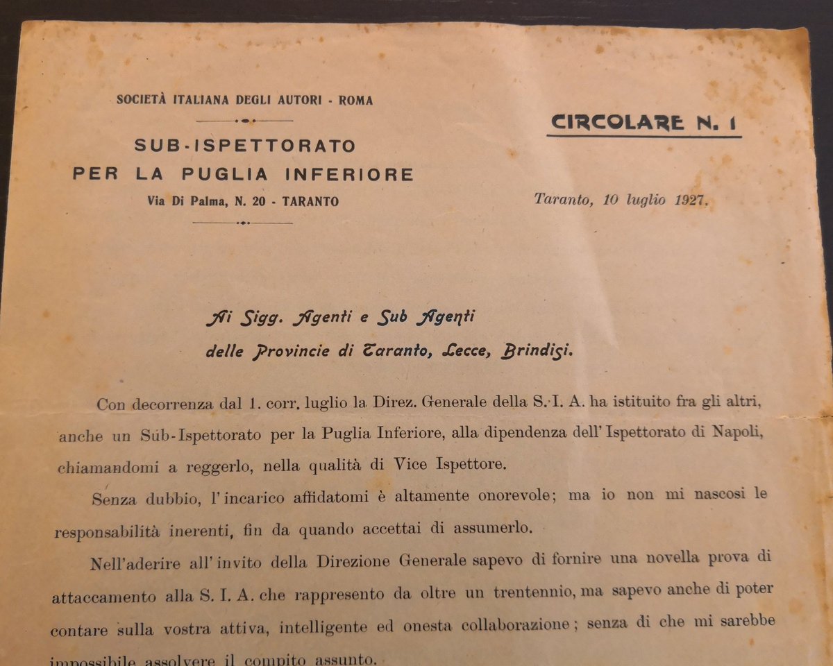 assprodida's tweet photo. Certifichiamo quasi un secolo di tutela del #dirittodautore
#mandatariSiae
#ProDiDa https://t.co/st6WRTI7bS