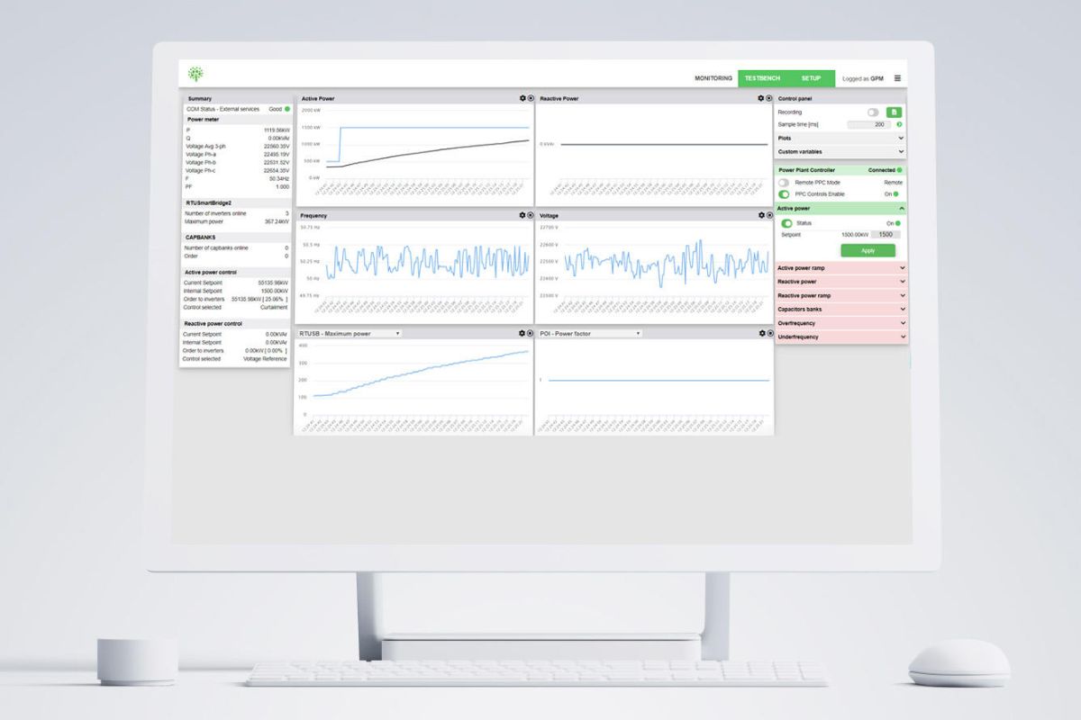 GPMmonitoring's tweet image. 🤔Have you ever thought that GPM Power Plant Controller can be the solution to monitor your PV plant in #India?
➡️Know here why: fal.cn/36tZd
#solarindia #plantcontrol #solaranalytics #localsolution