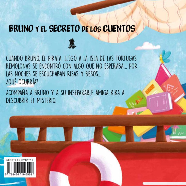 Lanzamiento 22 de Febrero
Mucho más que una historia de Piratas
Descubre 
BRUNO Y EL SECRETO DE LOS CUENTOS