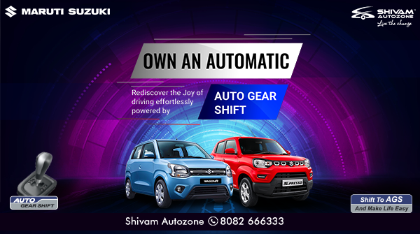 ShivamAutozone's tweet photo. Rediscover the Joy of Driving with #AutoGearShift Technology from a wide range of #MarutiSuzuki Cars. Now Experience a comfortable drive.
To Book, Call- 8082666333/9664393939
Click: https://t.co/5SeiDGONzc
#ShivamAutozone Kandivali #Powai #Nalasopara #Shahapur #Talasari #Mumbai https://t.co/404PlzdIl6
