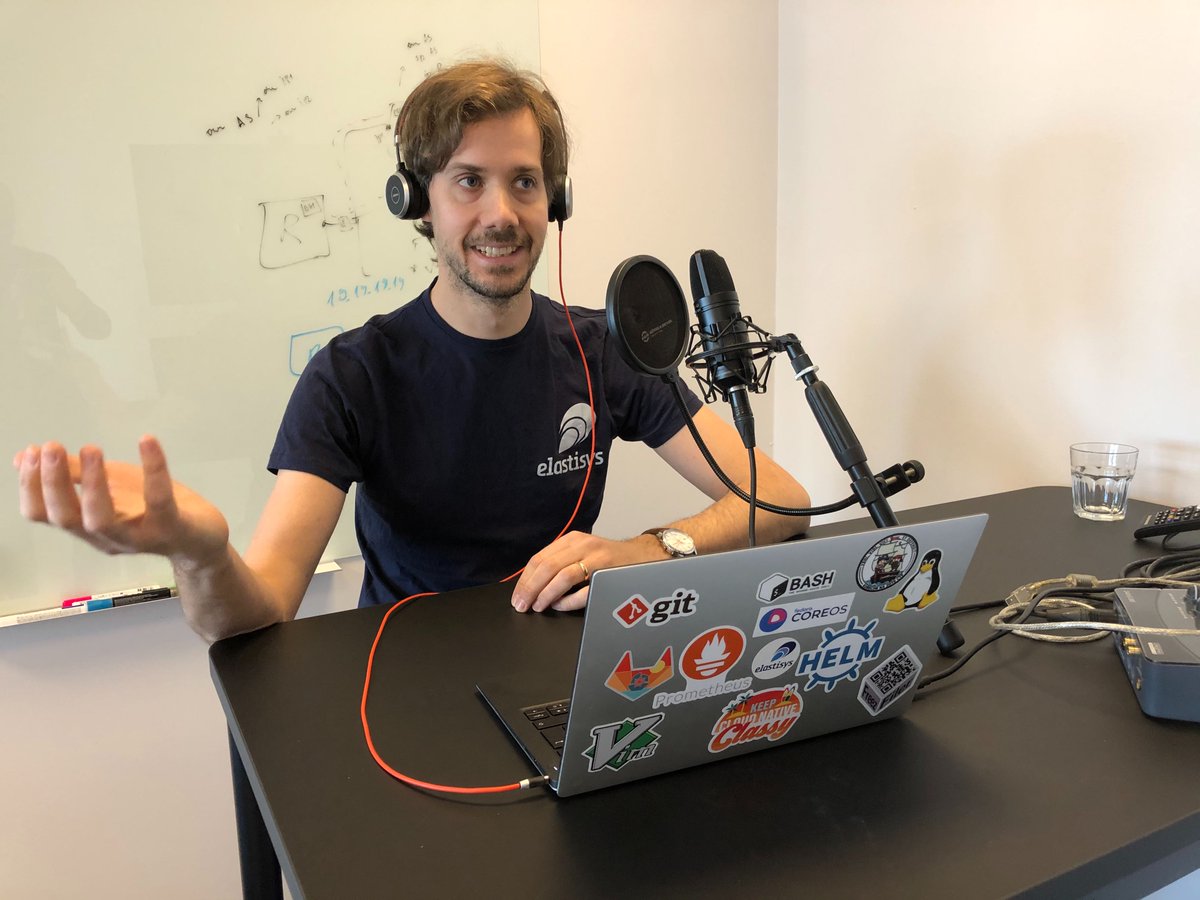 elastisys's tweet photo. Follow the link: https://t.co/CHIVYRpmZH to hear our CTO and co-founder @JohanTordsson in yesterdays #stackenpodd were he shared his knowledge about safety and containers (the pod is in swedish)
#cloudnative #datasecurity #containers #compliance #Kubernetes #cncf https://t.co/DdUcLV4n15