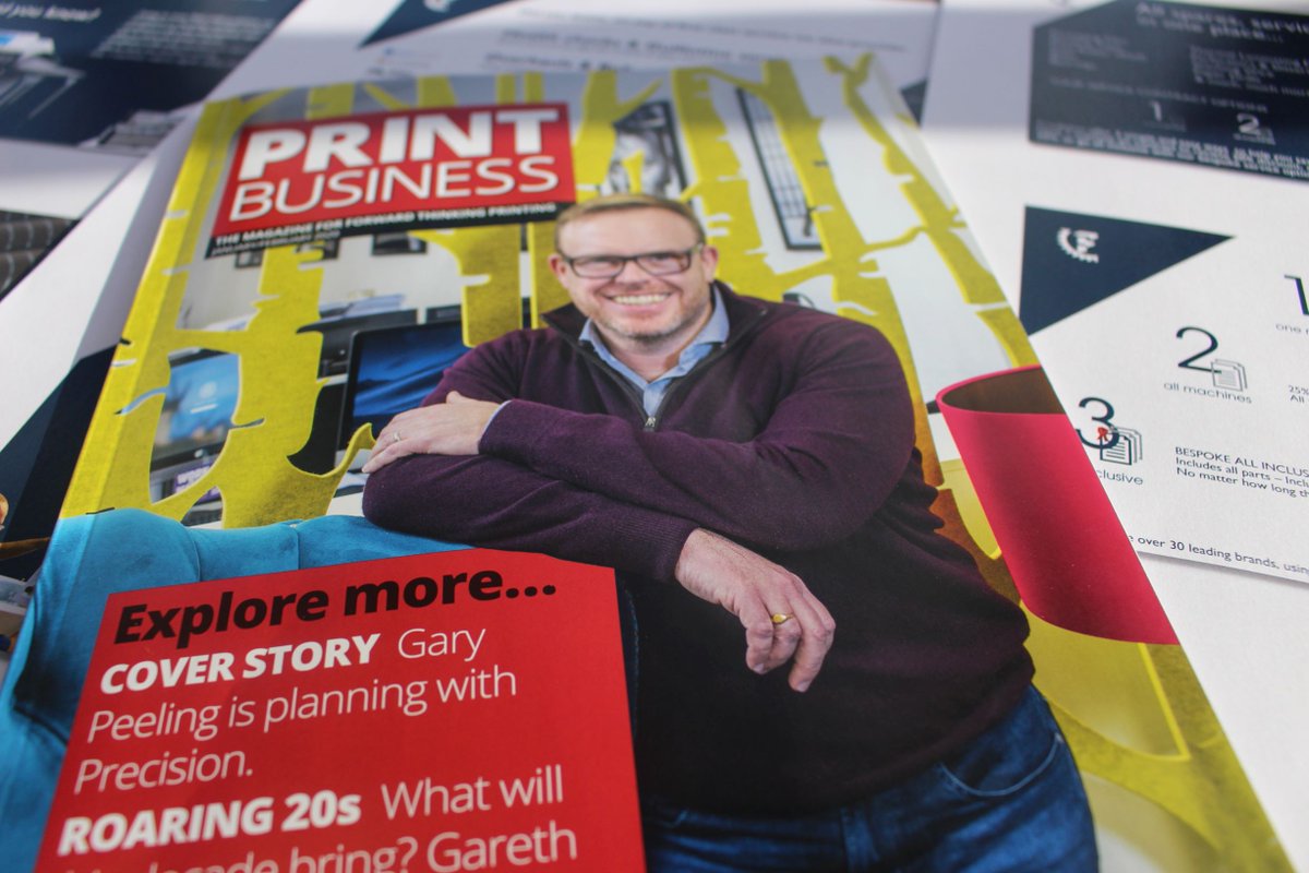 friedheim_int's tweet photo. Have you got your January/February issue of @PrintBusiness ?
This ones a corker with an up close look at @PrecisionToday and their new @ScodixSense
#finishing #friedheim #scodix https://t.co/f9uGKagHmQ