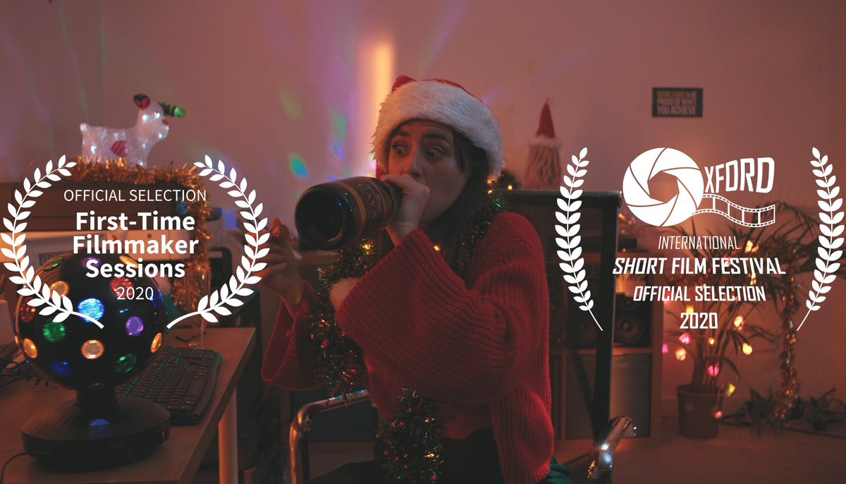 Funemployed7's tweet image. We&apos;re poppin&apos; bottles at #Funemployed HQ as we&apos;ve been made the official selection of TWO festivals in one week! Thank you to @OXISFF and @liftoffnetwork for recognising our work 💼📽️
