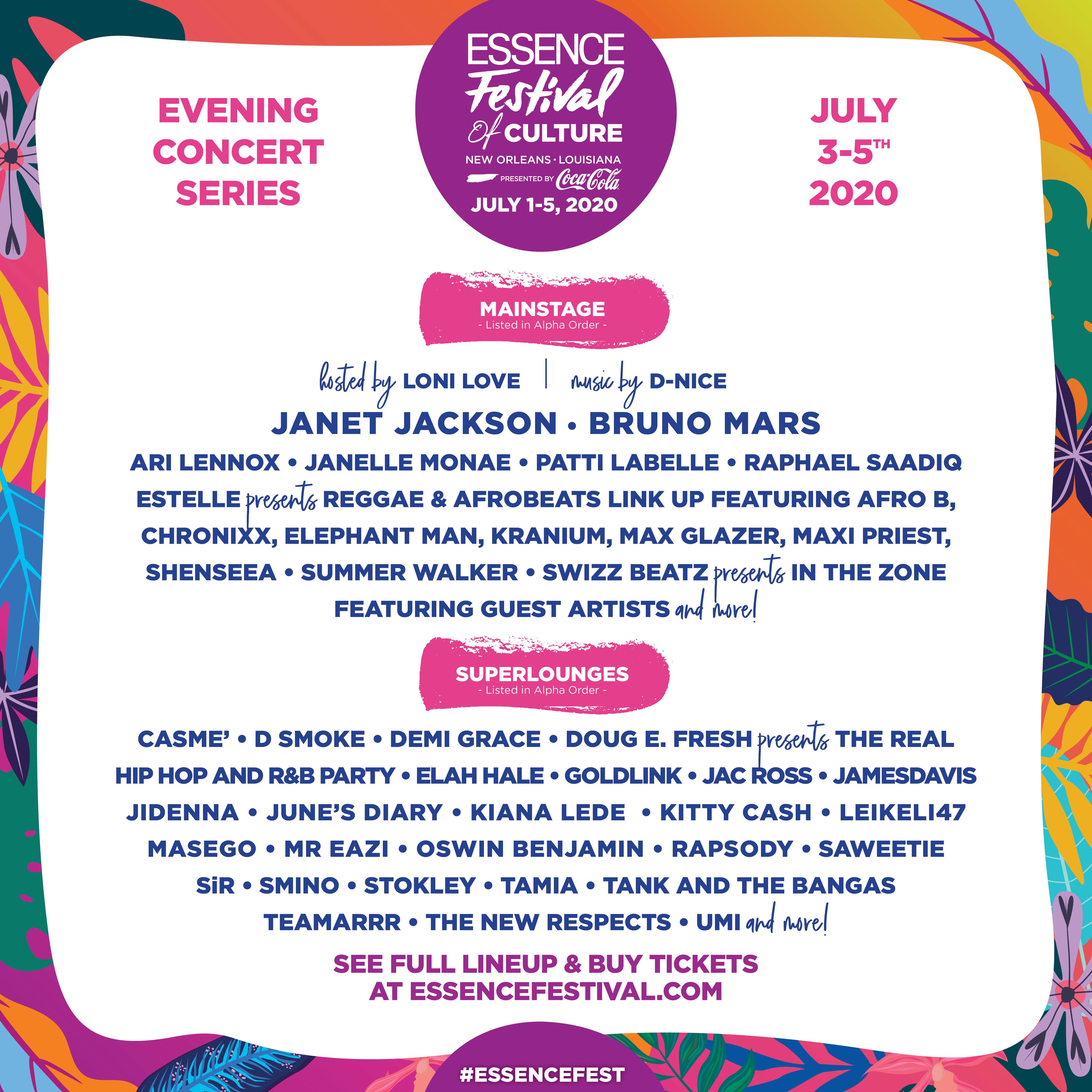 ESSENCE Festival on X