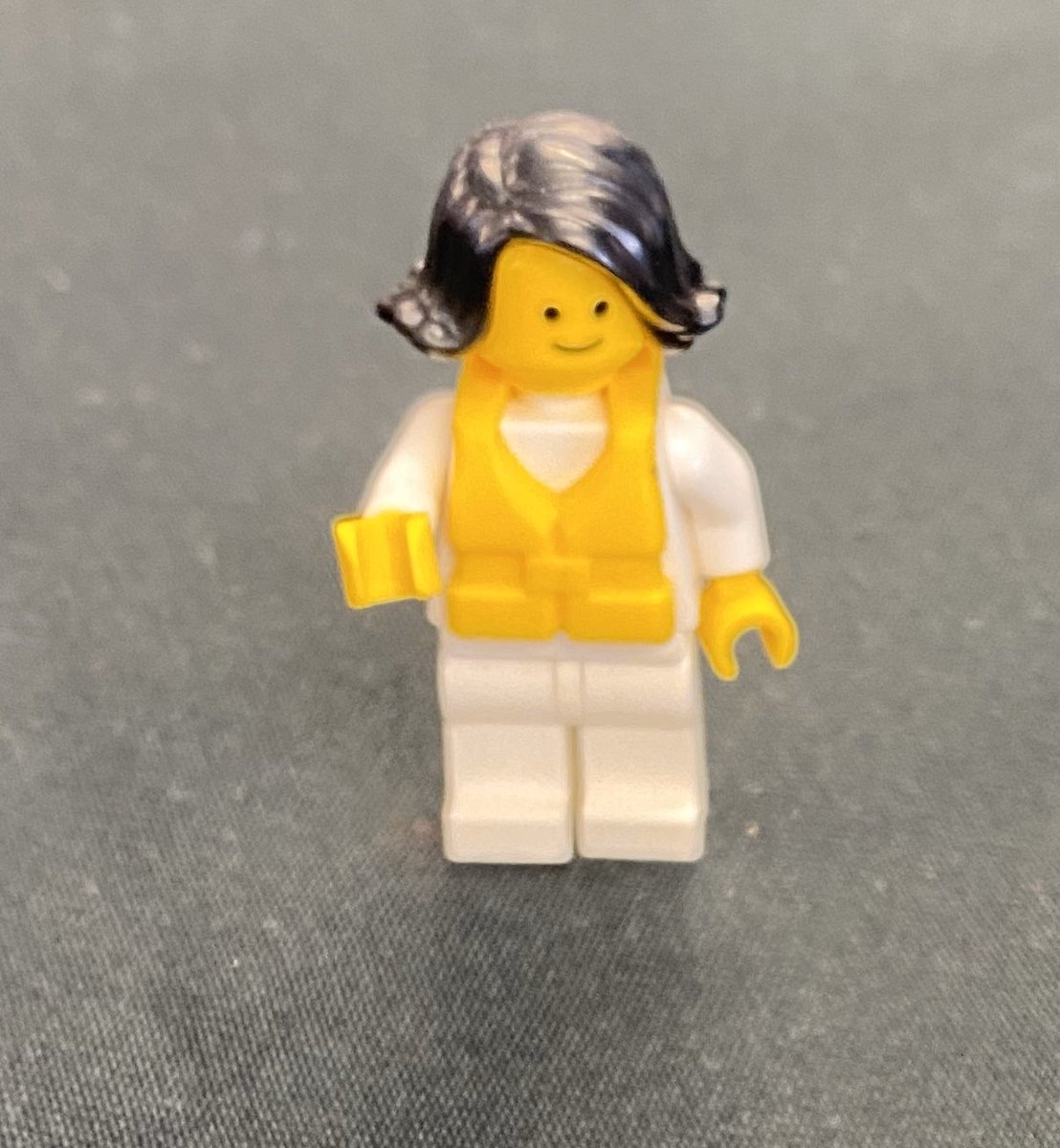 InfosecJem's tweet photo. Love this! What I do in Lego terms: equipping Lego mini figures with life jackets through #securityawareness #swrcculego https://t.co/u7lAcUMzqS