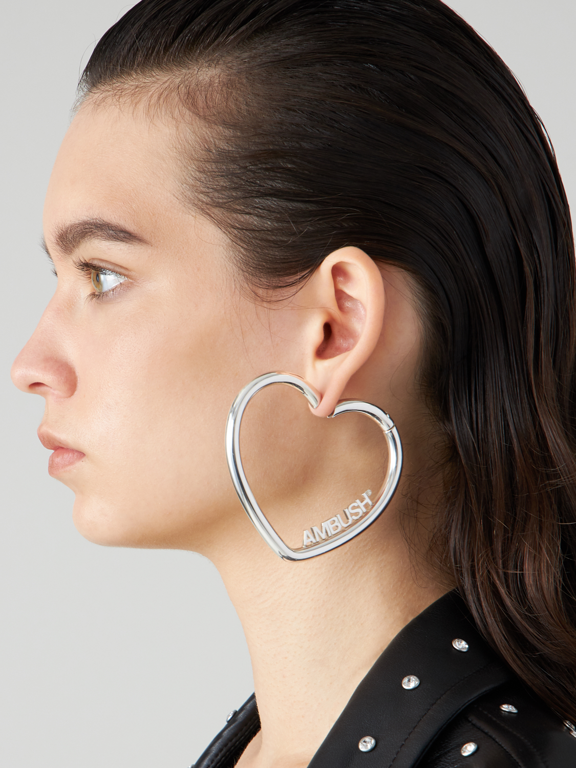 Ambush heart sale earring