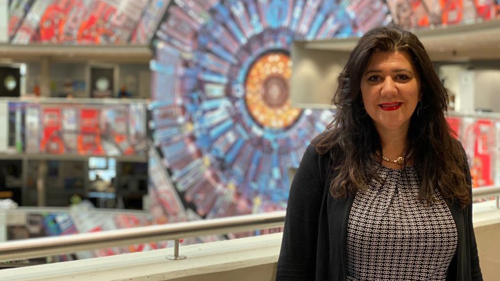 “[V]ery soon I realized that being a physicist and trying to uncover the secrets of Nature was really my dream.”  Prof Monica D'Onofrio, group leader #ATLAS team <a href="/LivUni/">University of Liverpool</a>
Read her story liverpool.ac.uk/physics/equali…
#WomenInScience
#imaphysicist
#WomenInSTEM