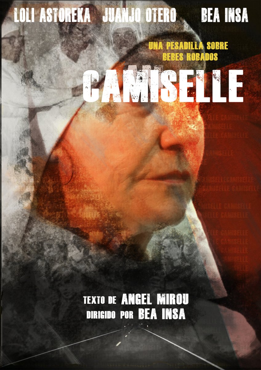 Biba_eus's tweet photo. 'Camiselle', obra sobre los bebés robados, vuelve a la cartelera teatral de Bilbao tras agotar entradas el pasado mes de diciembre. https://t.co/rwATIGfwts https://t.co/O9HsG4yQj9