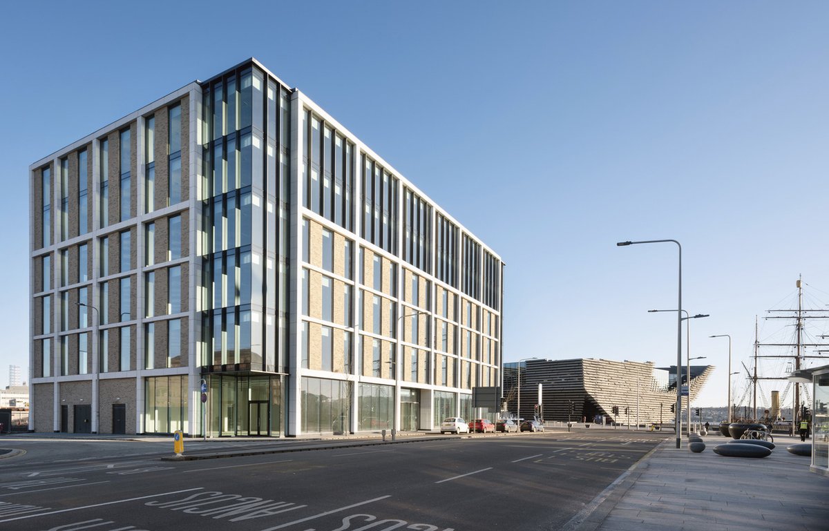We are very proud that our Earl Grey Building in Dundee has been shortlisted for the BCO Awards under the 'Commercial Workplace' category and we are looking forward to the Regional Judges' visit next week!  #BCOAwards #commercialoffice #workplacedesign #shortlisted