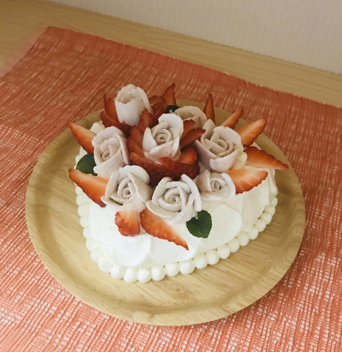 いちごのケーキ