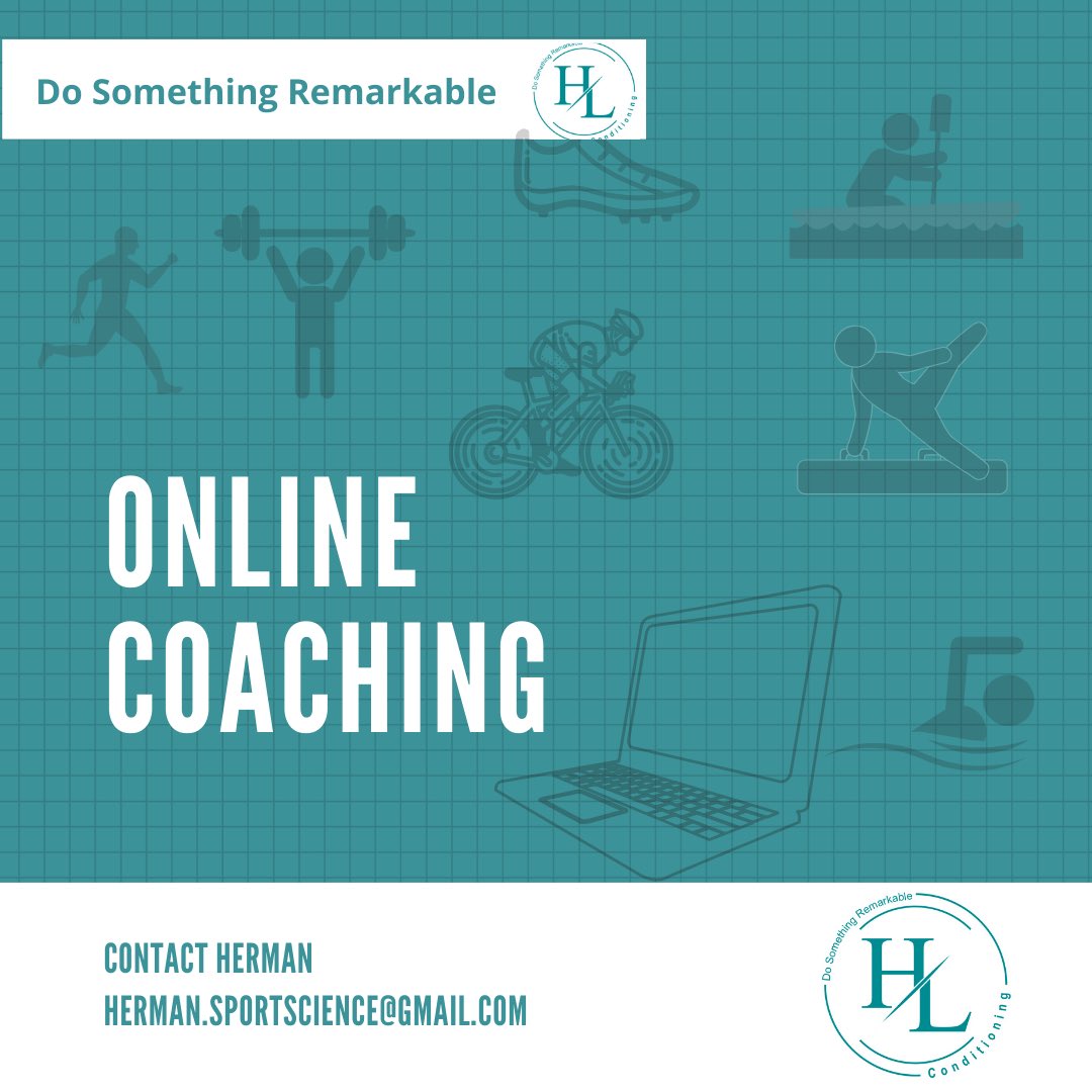 NEED A COACH...?

Do you have your FAVORITE RACE coming up and feel like you need some work and motivation?

Did you get a LAST MINUTE ENTRY for a race and feel unprepared?

Or

Do you exercise AT HOME and need guidance on programs and exercises?

Contact <a href="/hlconditioning/">hlconditioning</a>
