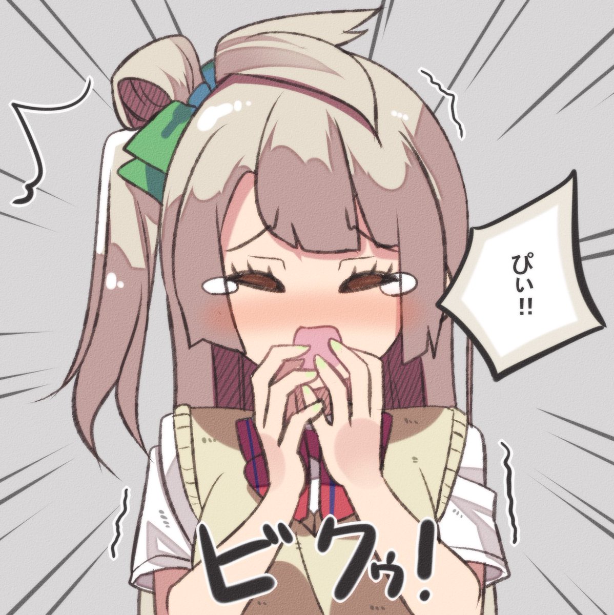もしあの時ビンタされるのがことりだったら 
