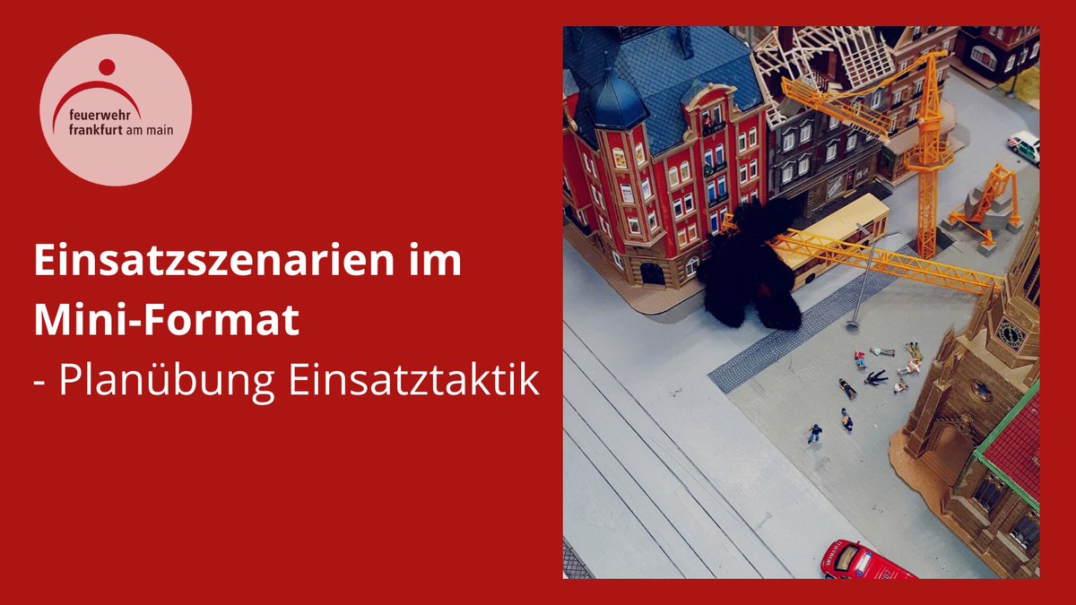feuerwehrffm's tweet photo. Im unserem Feuerwehr- und Rettungstrainingscenter bereiten sich heute Kollegen der @feuerwehrWI, der #Werkfeuerwehr @Infraserv und der @LFKS_rlp auf die Prüfung für den höheren feuerwehrtechnischen Dienst vor. #BRef2019 #Frankfurt112 #112live https://t.co/RYoMnWMjbv