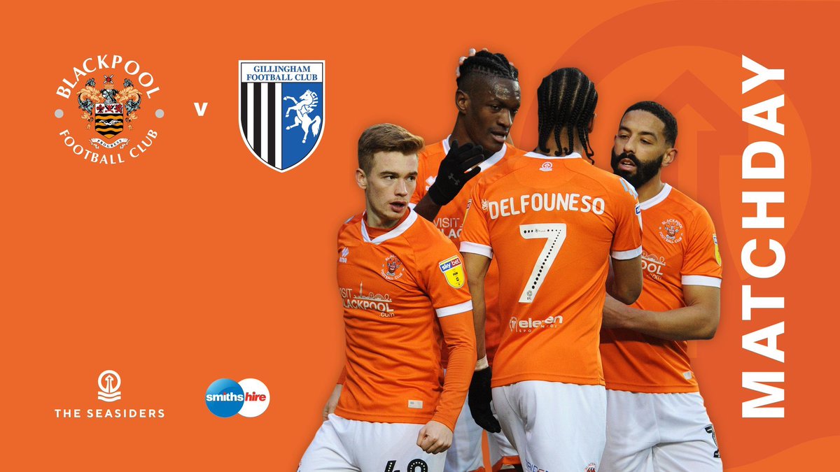 It’s Match Day ⚽️

Don’t forget your pre-match food and drink at <a href="/CornerFlagBFC/">The Corner Flag Bar & Restaurant</a> 

Book via bookings@cornerflagbfc.co.uk to reserve a table 🍽

#BackingBlackpool