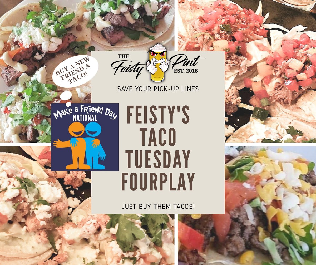 pint68's tweet photo. What did the taco say to the guacamole? Avacado crush on you! #tacotuesday🌮 #tacos #tacohumor #goodtimes #downtowngj #food #shoplocal #foodie #westslopebestslope #cmesau #cmu #happy #lifestyle #craftbeer #amazing #grandjunction #hardciders #wine #whiskey #happyhour https://t.co/HlT56KRGc2