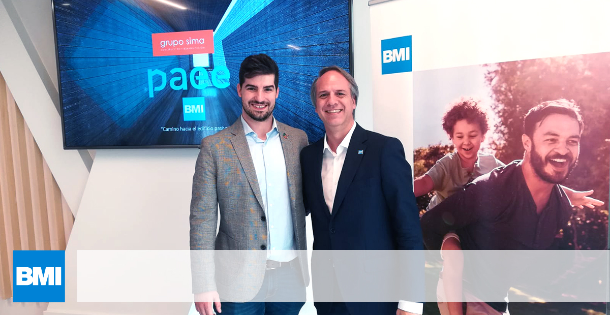 👥Hemos tenido la oportunidad de estar reunidos con Guillermo Hornero, de <a href="/gruposima_es/">Grupo Sima</a>, con el que hemos compartido pensamientos sobre el futuro de los edificios de energía casi nula #EECN. ¡Un placer, Guillermo! 🙌🏼