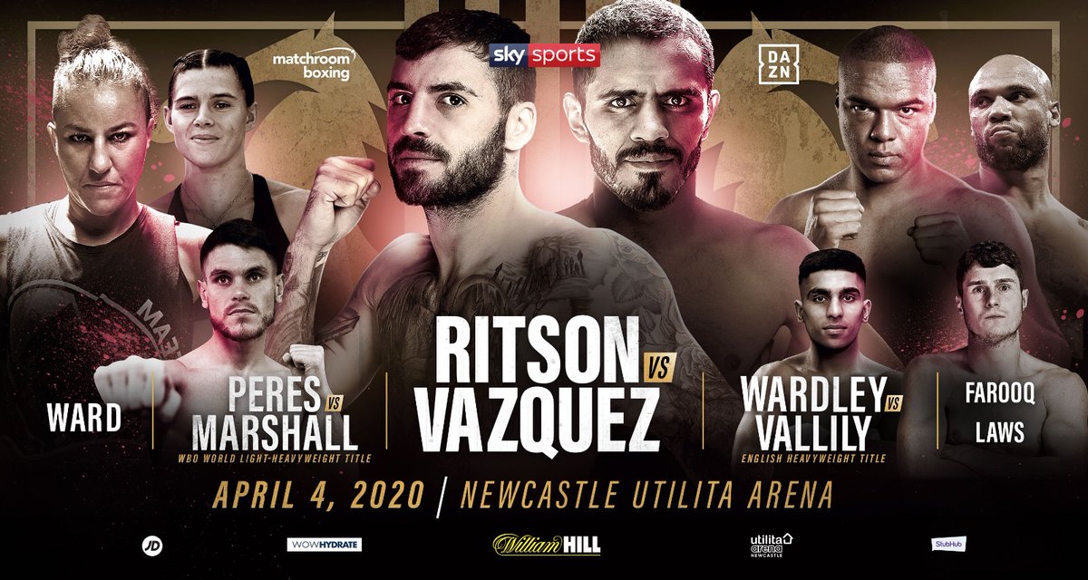 .<a href="/FarooqKash/">Kash farooq</a> set for his <a href="/MatchroomBoxing/">Matchroom Boxing</a> debut on the Ritson vs Vazquez undercard in Newcastle on April 4
