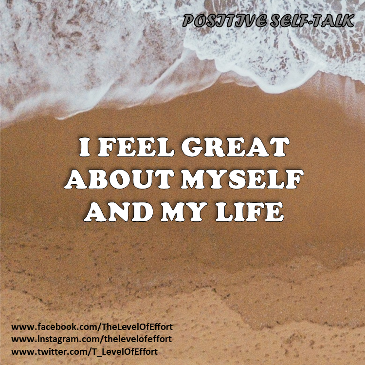 T_LevelOfEffort's tweet photo. "I FEEL GREAT ABOUT MYSELF AND MY LIFE"
#TLOE #Positiveselftalk #Motivational #Inspirational #selftalk #nyc #dubai #london #nz #Quoteoftheday #selflove #selfcare #mentalhealth #selfreminder #selftalkmatters #selftalksoultalk #positive #happy #blessed https://t.co/ZvhwhEsHOL