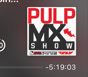 DanDBax's tweet photo. ⁦@pulpmx⁩ I’m sure your aware but your iTunes logo needs BTO logo swapped out to https://t.co/OPurbaBJAQ https://t.co/ABuNVnFY38