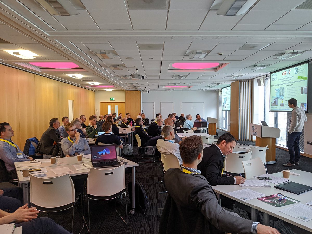 KrysKrysW's tweet photo. Great attendance at our 4th Advanced Cooling Event #sustainable #cooling #scCO2 @NuclearAMRC https://t.co/uFMJZXQQSM