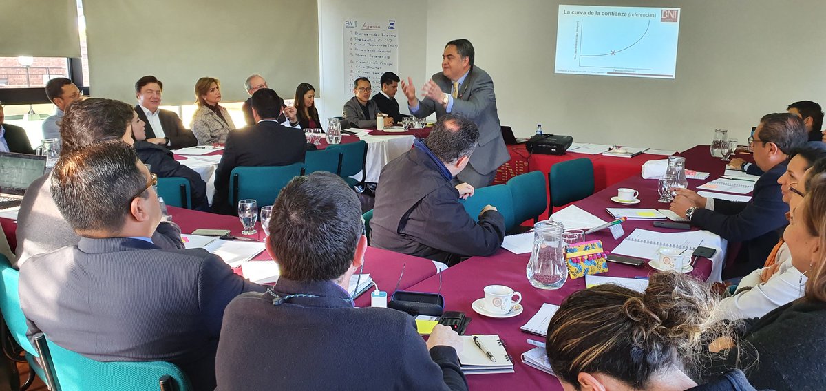 BNI COLOMBIA...FORMACIÓN CONTINUA.
Hacemos negocios mientras la competencia duerme.