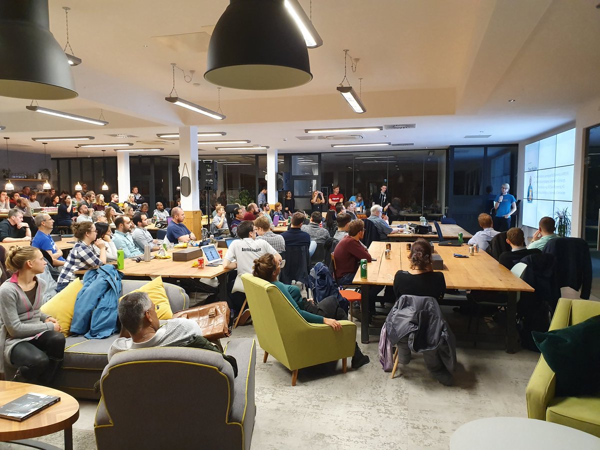 PyData Cardiff (@pydatacardiff) on Twitter photo 📢Today's the day! Join us tonight at 6.30pm- 9pm
<a href="/TramshedTech/">Tramshed Tech</a> in #Cardiff
🗣️Talks on 'Python on cloud GPUs' and 'Science analysed with NLP'
🍕Free pizza, beer and drinks!
If you can't make it join the livestream here: zoom.us/j/642570360
See you there! #pydata #data 📢Today's the day! Join us tonight at 6.30pm- 9pm
<a href="/TramshedTech/">Tramshed Tech</a> in #Cardiff
🗣️Talks on 'Python on cloud GPUs' and 'Science analysed with NLP'
🍕Free pizza, beer and drinks!
If you can't make it join the livestream here: zoom.us/j/642570360
See you there! #pydata #data