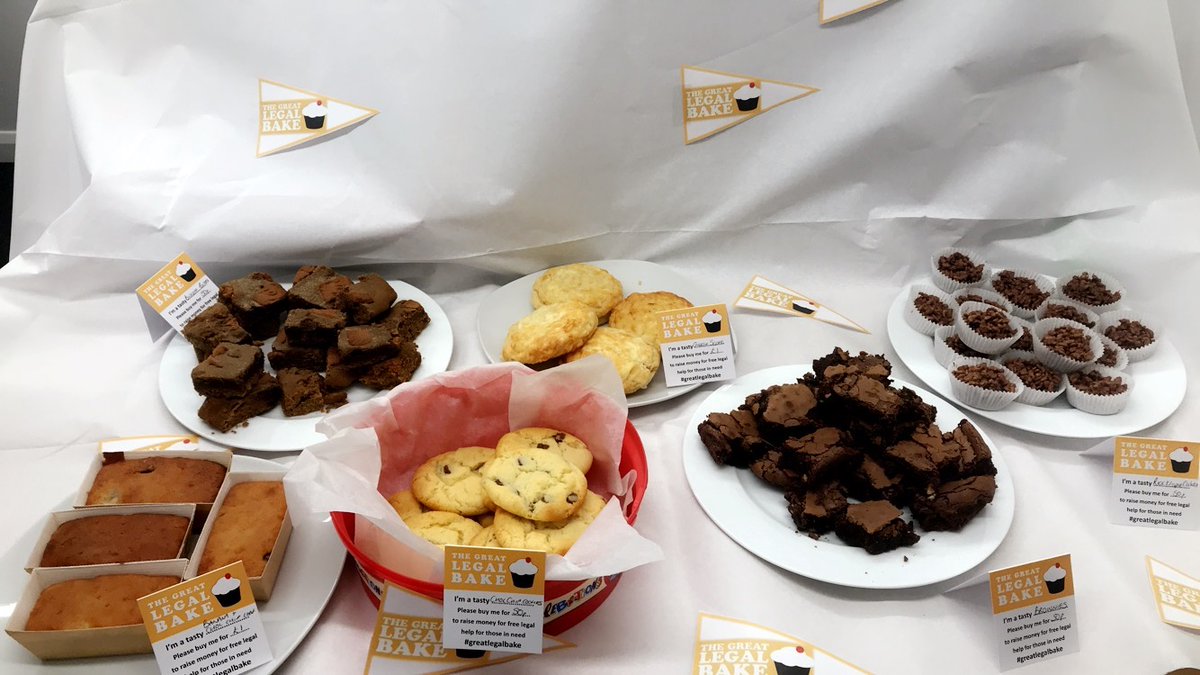 We are proud to be part of the sweetest fundraiser of the year. Join us in the #GreatLegalBake 2020, it feels great to raise money for justice in such a yummy way! For more information please visit- londonlegalsupporttrust.org.uk