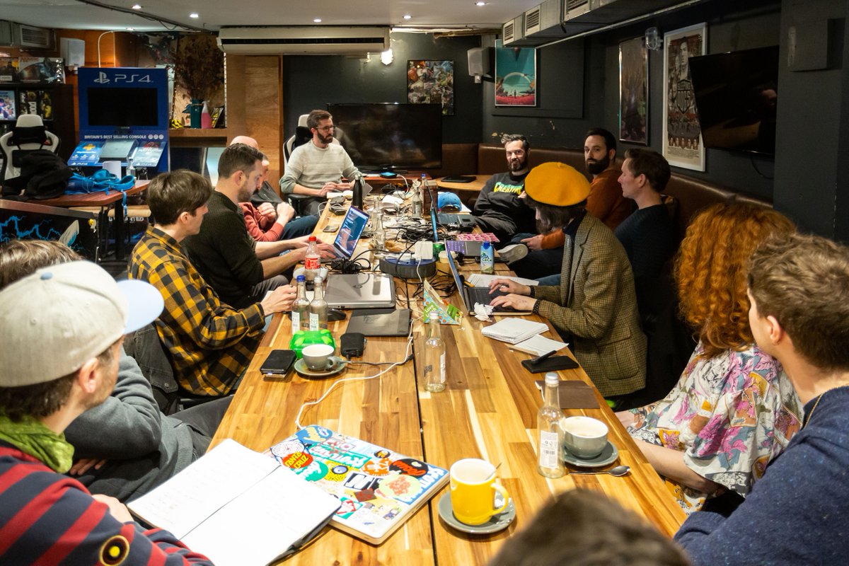 Roll_7's tweet photo. If you were affected by the #ManchesterStudio layoffs, we have a ton of remote roles open. 

We're looking for a: 
🔹 Lead Programmer
🔹 Senior Game Designer
🔹 QA Tester
🔹 Lead Env. Artist
🔹 3D Animator
🔹 3D Char. Artist

Apply: https://t.co/XO9dGiGPMA https://t.co/bdjx10WX98
