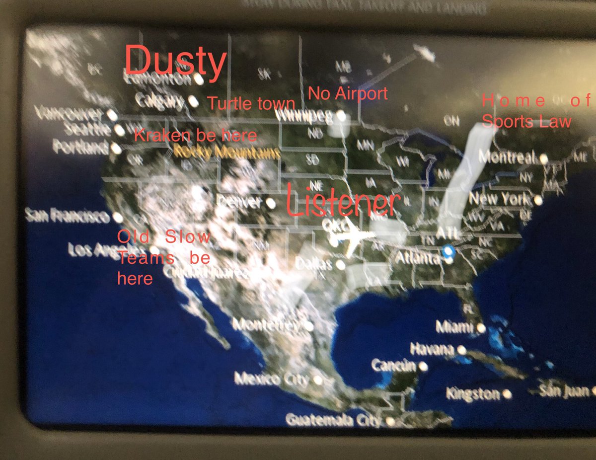 Tsnivek's tweet photo. #mapwatcher added listener map key @nielsonTSN1260 @Lieutenant_Eric https://t.co/0DRERMlV1V