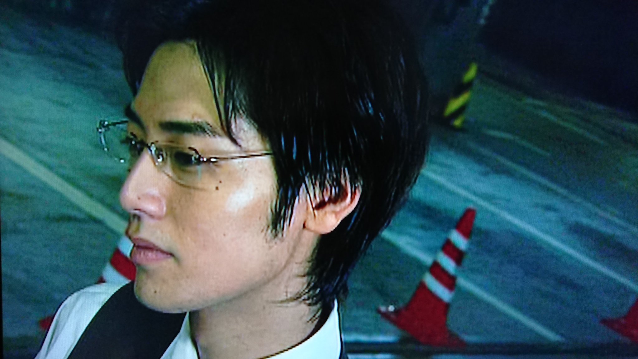 聖真澄 ヤマト航空隊 アンフェア ダブルミーニング Yes Or No を久しぶり見ました ラスト分ぐらい サイケデリックペインの2人やっぱり最高 福士誠治 綾野剛