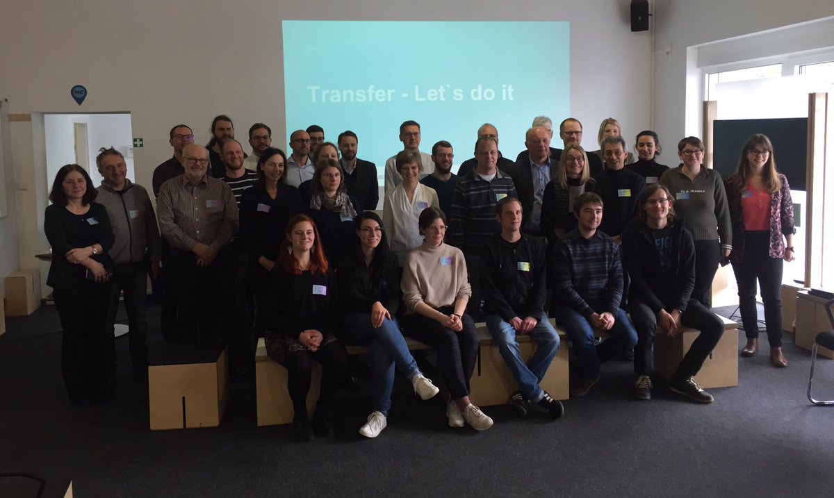 RPTU_Transfer's tweet photo. #Transfer - Let’s do it! 👍💪 #innovativehochschule - gelungener Abschluss des internen Workshops der #offenedigitalisierungsallianzpfalz im #e4lab @uni_kl @Hochschule_KL @FraunhoferITWM https://t.co/KSvY3yL8Ga