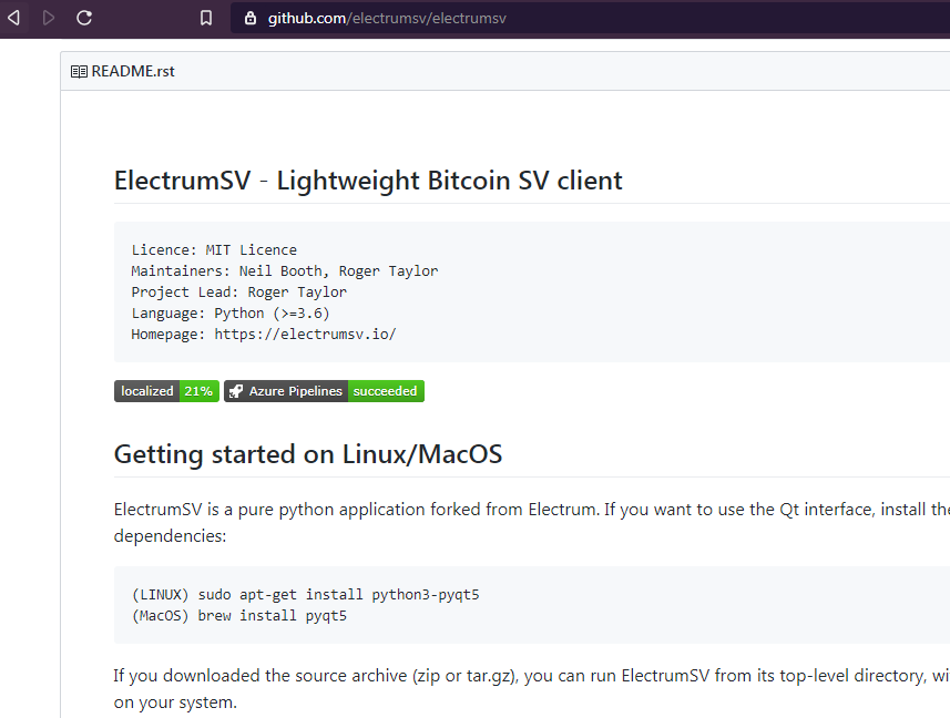 ElectrumBSV's tweet photo. If you have been holding #BitcoinSV on a Exodus, Coinomi, BitPay or another wallet that does not support BSV, you can use #ElectrumSV wallet or Web #BSV wallet (https://t.co/mOsDVU4GK8) to safely split your BSV and Genesis fork coins.

#Bitcoin #cryptocurrency https://t.co/W5YR2lgbYN