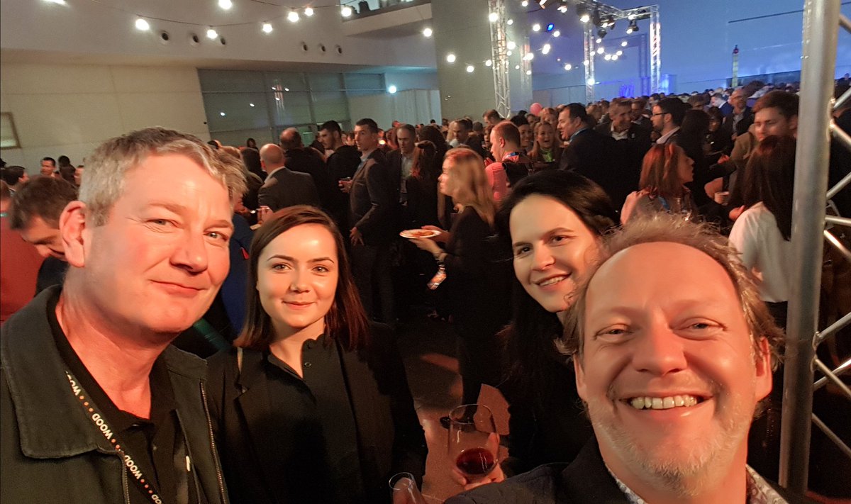 Today's #TuesdayTip 'Make sure you have the right team on your side'. Just a few of the on-site support team at IBTM in #BCN. Left to Right we have: Electrical / fabrication support, Account management, AV and IT support and sales / customer engagement support. Call us today