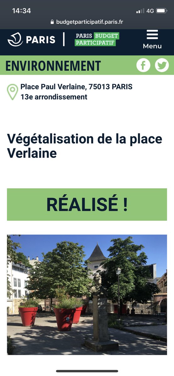 A_MarchalNguyen's tweet photo. @JCQDSE Merci @JCQDSE pour son investigation
👉La Mairie de Paris nous fait croire quelle alloue 5% de son budget d’investissement MAIS au final, elle réduit fortement le budget en catimini
👉Budget 60.000€ > Dépensé 5000€
➡️@Anne_Hidalgo ne respecte pas la démocratie participative !🤥 https://t.co/tUXixLhbU9