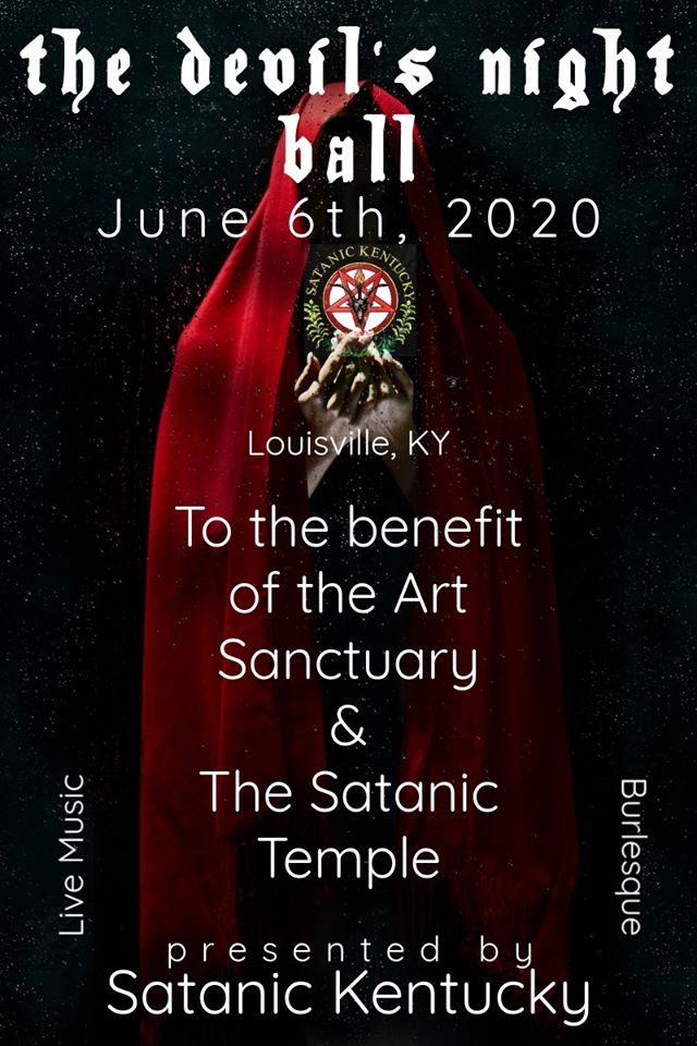 SatanicKentucky's tweet image. SAVE THE DATE!
Details will be made public as they become available.