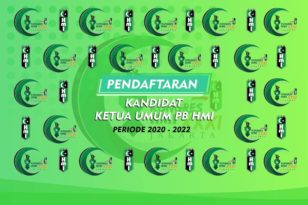 HMIJAKRAY's tweet photo. Kabar gembira untuk kita semua, pendaftaran kandidat ketua umum PB HMI periode 2020-2022 telah dibuka.
#hmijaya
#kongresHMIXXXI
#hmicerdas
#infohmi
#hmiprogresif
#hmijakarta https://t.co/f0hFtNBAFz
