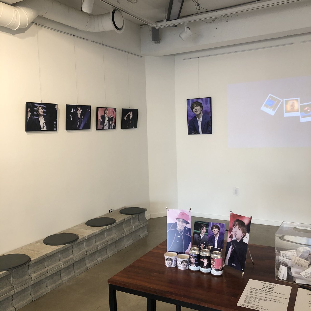 tryoppa's tweet image. I am so happy to be able to be in Seoul and celebrate Hoseok's birthday, thanks BTS and @Hopefully940218 @jazoohongdae