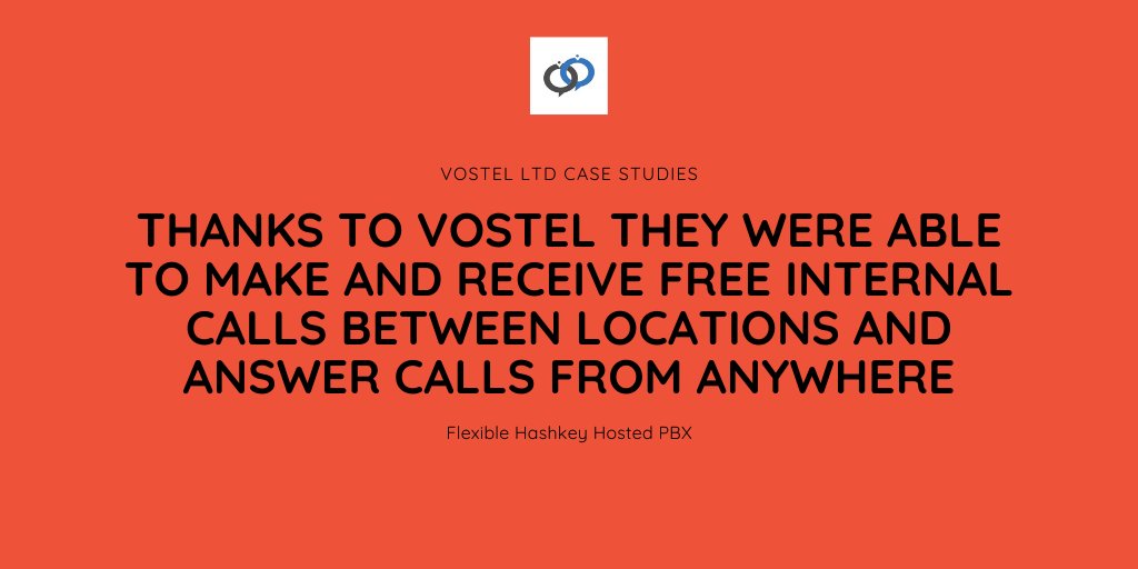 vostel's tweet photo. Our Flexible Hashkey Hosted PBX was perfect for them #️⃣🔑
Discover more on the link below from one of our excellent case studies 👇
Get in touch if you think it can help you (it probably can!)
https://t.co/4ZLMpWJkji
#VoIP #HostedTelephony #TeleCommunity #BusinessComms https://t.co/NjAeAOPbYu