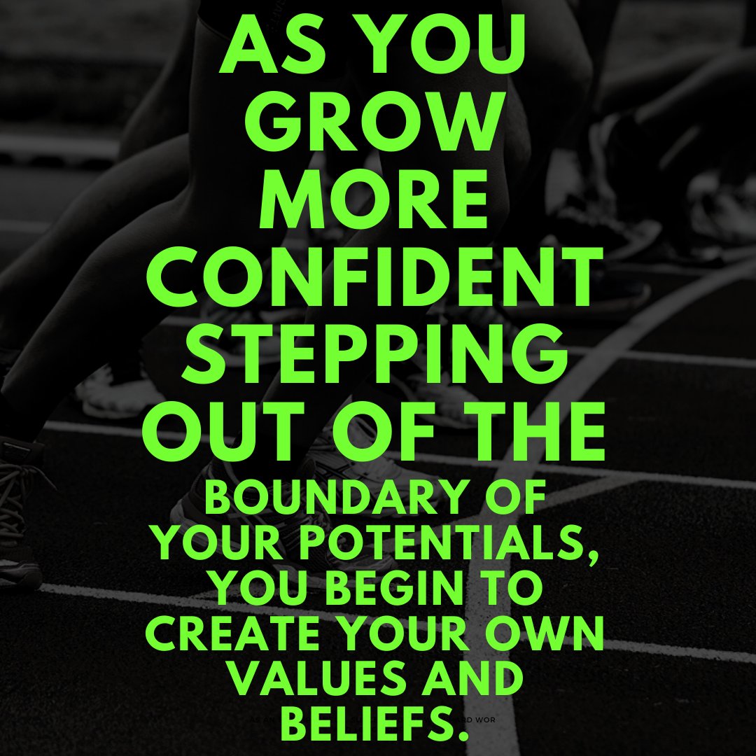 bitoyesolutions's tweet image. As you grow more confident stepping out of the .......